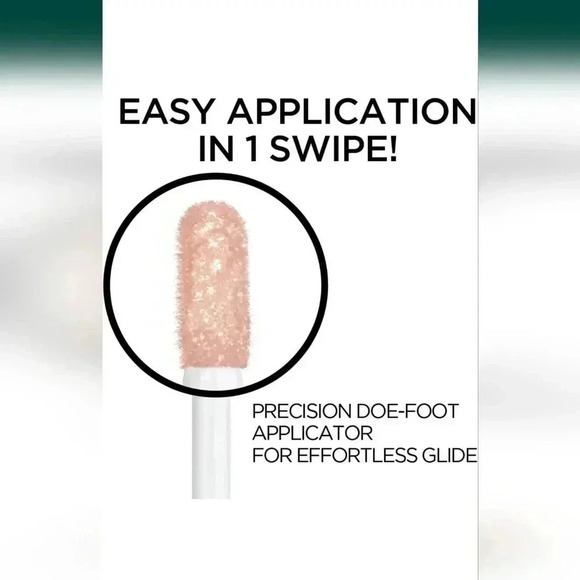 L'Oreal Brilliant Eyes Liquid Eyeshadow-Radiant Ruby (New) - Picture 7 of 10